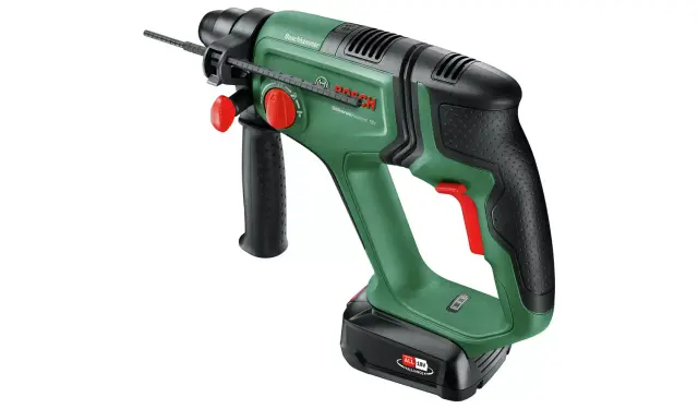 Bosch 06039D6072 2.5Ah Cordless Rotary Hammer Drill - 18V