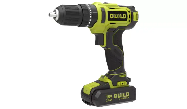 Guild 2.0AH Cordless Combi Drill and Impact Driver – 18V Guild 2.0AH Cordless Combi Drill and Impact Driver – 18V