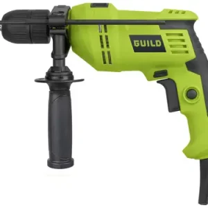 Guild 13mm Keyless Corded Hammer Drill - 600W