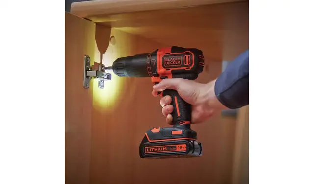 Black + Decker 1.5AH Cordless Twin Pack with 2x18V Batteries3 Black + Decker 1.5AH Cordless Twin Pack with 2x18V Batteries3