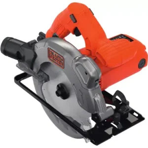 Black + Decker 190mm Circular Saw with Laser - 1250W