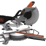Black + Decker 216mm Sliding Mitre Saw - 1600W