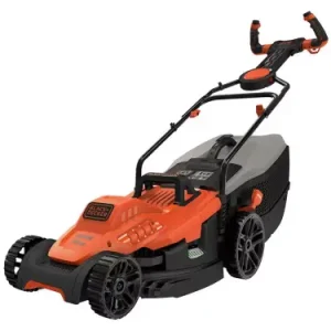 Black + Decker 38cm Corded Rotary Lawnmower - 1600W