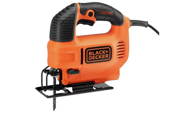 Black + Decker Corded Jigsaw1 Black + Decker Corded Jigsaw1