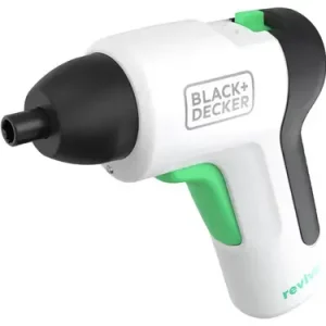 Black + Decker Cordless Reviva Screwdriver - 3.6V