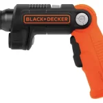 Black + Decker Cordless Screwdriver - 3.6V