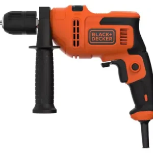 Black + Decker Keyless Corded Hammer Drill - 500W