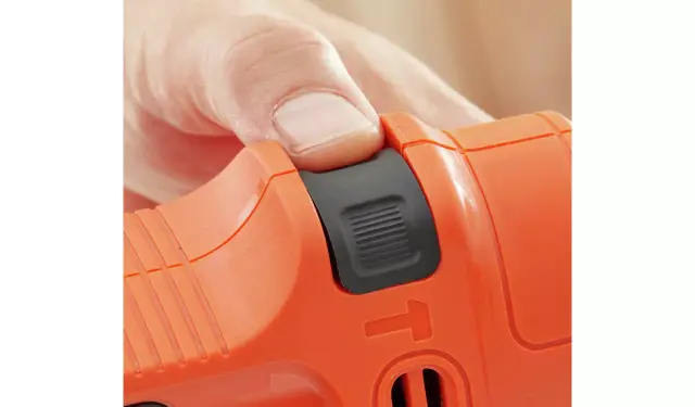 Black + Decker Keyless Corded Hammer Drill – 500W1 Black + Decker Keyless Corded Hammer Drill – 500W1