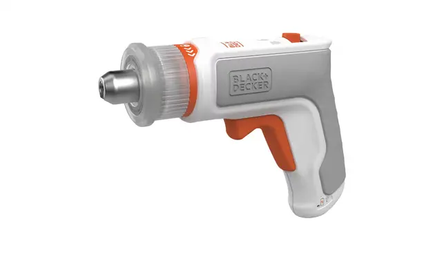 Black + Decker Screwdriver and Furniture Assembly Tool 3.6V4 Black + Decker Screwdriver and Furniture Assembly Tool 3.6V4