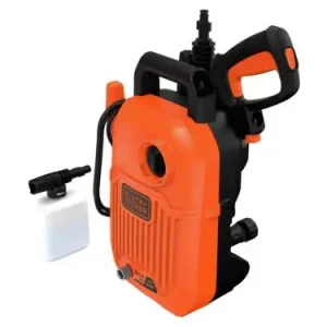 Black + Decker Vertical Pressure Washer - 1300W