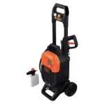Black + Decker Vertical Pressure Washer - 2000W