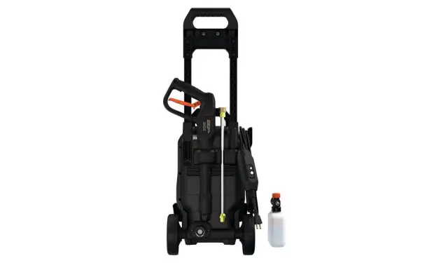 Black + Decker Vertical Pressure Washer – 2000W1 Black + Decker Vertical Pressure Washer – 2000W1