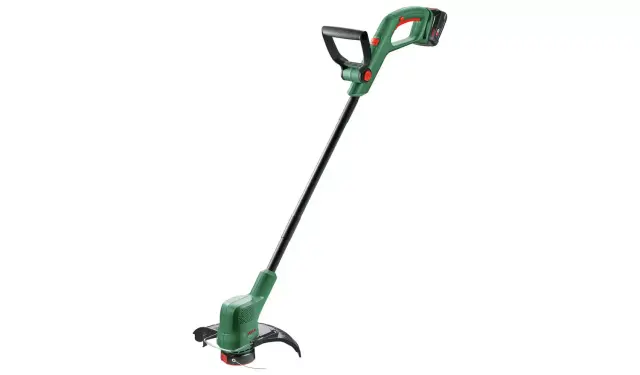 Bosch 32cm Cordless Rotary Lawnmower and Grass Trimmer – 18V2 Bosch 32cm Cordless Rotary Lawnmower and Grass Trimmer – 18V2