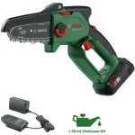 Bosch EasyChain 13cm Cordless Pruner Saw - 18V