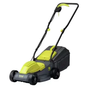 Challenge 31cm Corded Rotary Lawnmower - 1000W