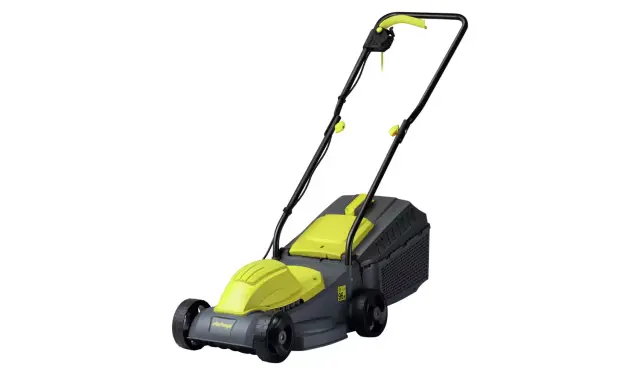Challenge 31cm Corded Rotary Lawnmower - 1000W