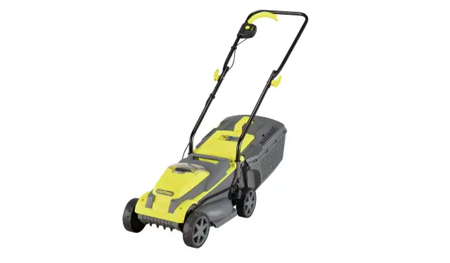 Challenge 31cm Cordless Rotary Lawnmower - 18V