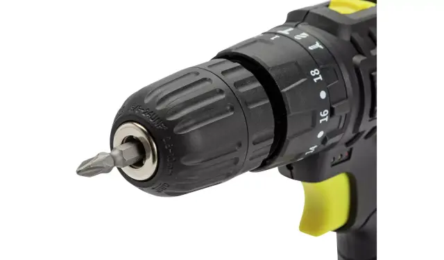 Challenge Cordless Impact Drill – 14.4V1 Challenge Cordless Impact Drill – 14.4V1