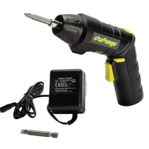 Challenge Cordless Screwdriver - 3.6V