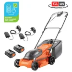 Flymo EasiStore 380R 38cm Cordless Rotary Lawnmower - 36V