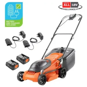 Flymo EasiStore 380R 38cm Cordless Rotary Lawnmower - 36V