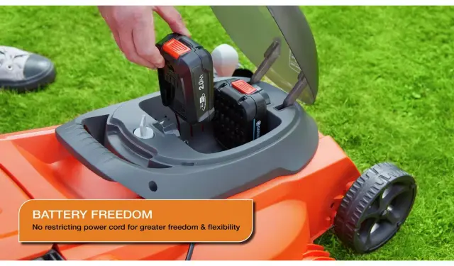 Flymo EasiStore 380R 38cm Cordless Rotary Lawnmower – 36V2 Flymo EasiStore 380R 38cm Cordless Rotary Lawnmower – 36V2