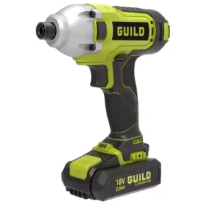 Guild 2.0AH Cordless Impact Driver - 18V