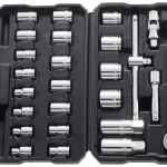 Guild 25 Piece 3/8 Inch Metric Socket Set