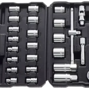 Guild 25 Piece 3/8 Inch Metric Socket Set