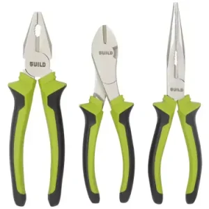 Guild 3 Piece Plier Set