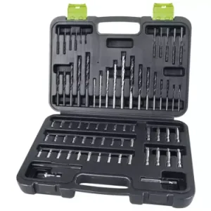 Guild 70 Piece Titanium Drill Bit Set