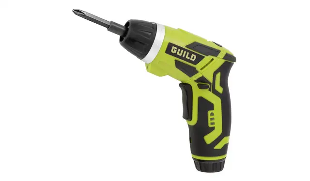 Guild Fast Charge Cordless Screwdriver - 3.6V