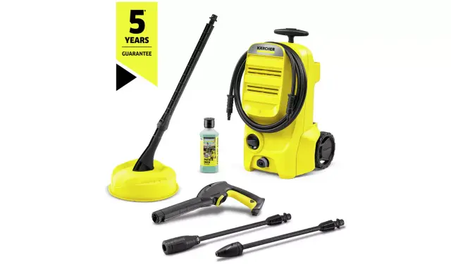 Karcher K 3 Classic Home Pressure Washer - 1600W