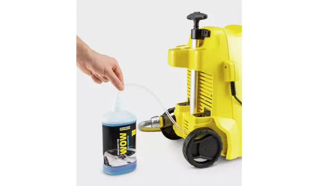 Karcher K 3 Classic Pressure Washer – 1600W2 Karcher K 3 Classic Pressure Washer – 1600W2