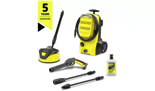 Karcher K 4 Classic Home Pressure Washer - 1800W