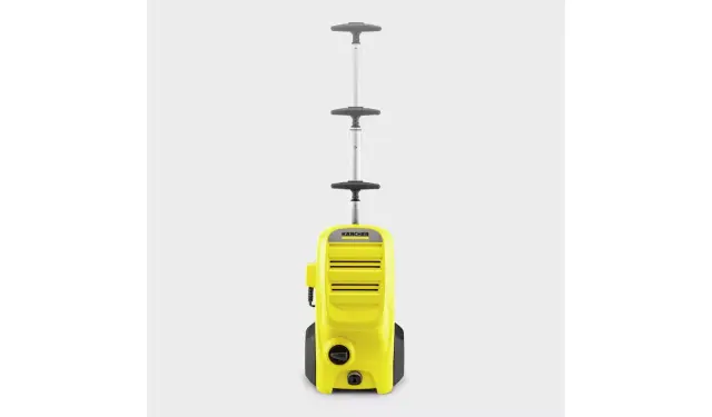 Karcher K 4 Classic Home Pressure Washer – 1800W2 Karcher K 4 Classic Home Pressure Washer – 1800W2