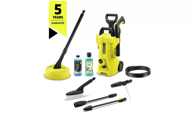 Karcher K2 Power Control Car & Home Pressure Washer - 1400W