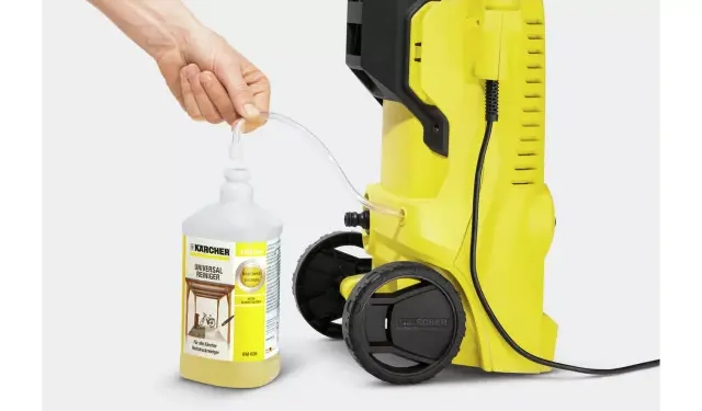 Karcher K2 Power Control Car & Home Pressure Washer – 1400W2 Karcher K2 Power Control Car & Home Pressure Washer – 1400W2