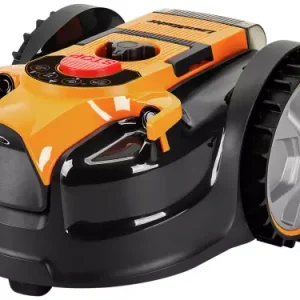 LawnMaster 16cm Cordless Robotic Lawnmower - 24V