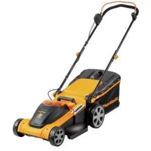 LawnMaster 41cm Cordless Rotary Lawnmower - 48V