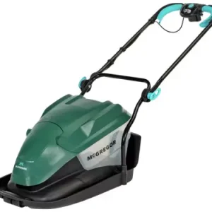 McGregor 30cm Corded Hover Lawnmower - 1450W