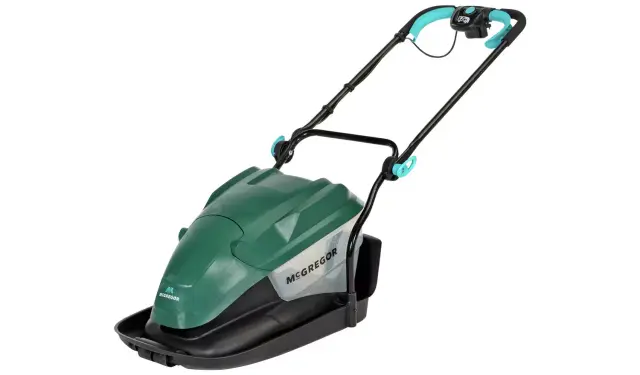 McGregor 30cm Corded Hover Lawnmower - 1450W