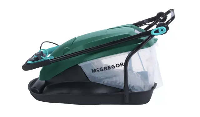 McGregor 30cm Corded Hover Lawnmower – 1450W1 McGregor 30cm Corded Hover Lawnmower – 1450W1