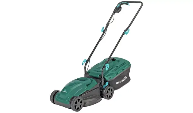 McGregor 32cm Corded Rotary Lawnmower - 1200W