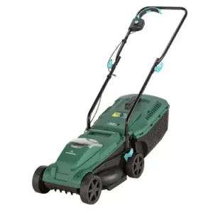 McGregor 32cm Cordless Rotary Lawnmower - 21.6V