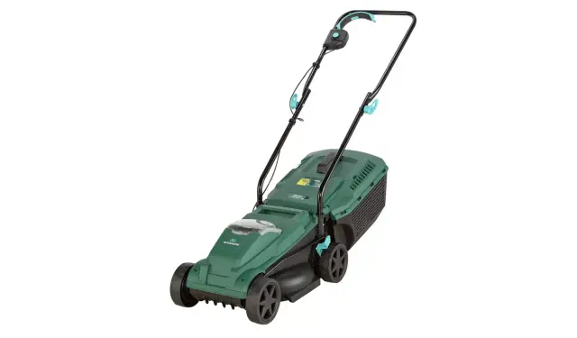 McGregor 32cm Cordless Rotary Lawnmower - 21.6V