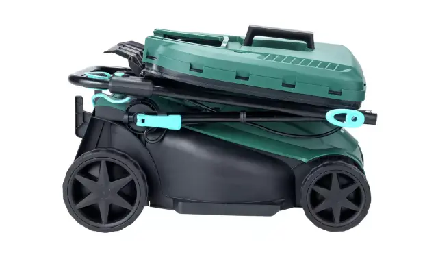 McGregor 34cm Corded Rotary Lawnmower – 1400W2 McGregor 34cm Corded Rotary Lawnmower – 1400W2