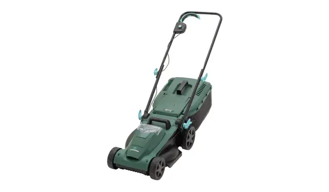 McGregor 34cm Cordless Rotary Lawnmower - 21.6V