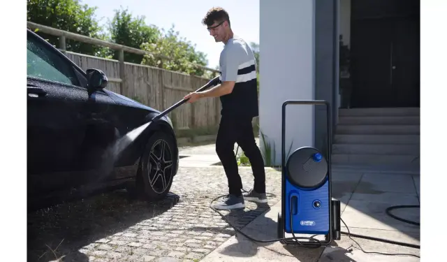 Nilfisk Core 140-6 Pressure Washer with Power Control 1800W2 Nilfisk Core 140-6 Pressure Washer with Power Control 1800W2