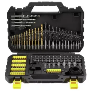 Stanley 100 Piece Drill Bit Set